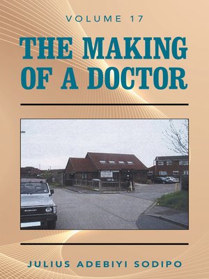 cover image of The Making of a Doctor